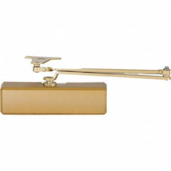 Stanley - Manual Dampers Type: Commercial Grade 1 Door Closer Closer Body Length: 10.0 (Decimal Inch) - Industrial Tool & Supply