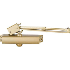 Stanley - Manual Dampers Type: Commercial Grade 1 Door Closer Closer Body Length: 10.0 (Decimal Inch) - Industrial Tool & Supply