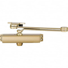 Stanley - Manual Dampers Type: Commercial Grade 1 Door Closer Closer Body Length: 10.0 (Decimal Inch) - Industrial Tool & Supply