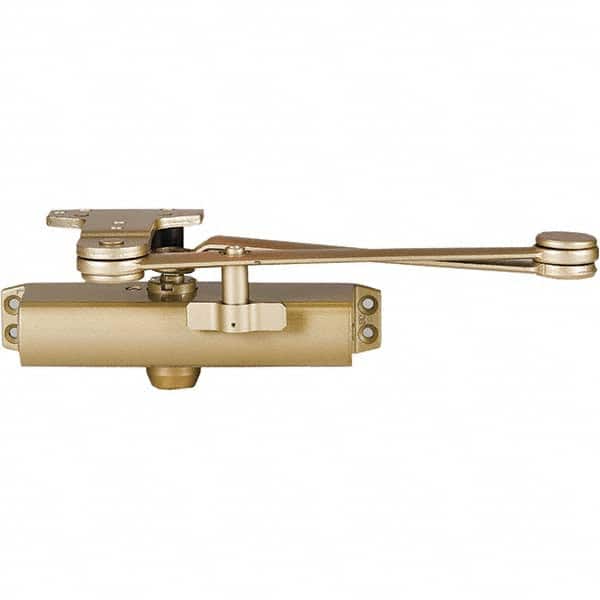 Stanley - Manual Dampers Type: Commercial Grade 1 Door Closer Closer Body Length: 10.0 (Decimal Inch) - Industrial Tool & Supply