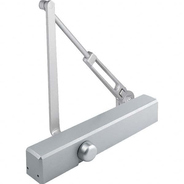 Stanley - Manual Dampers Type: Heavy-Duty Door Closer Closer Body Length: 12.0 (Decimal Inch) - Industrial Tool & Supply