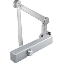 Stanley - Manual Dampers Type: Heavy-Duty Door Closer Closer Body Length: 12.0 (Decimal Inch) - Industrial Tool & Supply