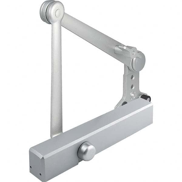 Stanley - Manual Dampers Type: Heavy-Duty Door Closer Closer Body Length: 12.0 (Decimal Inch) - Industrial Tool & Supply