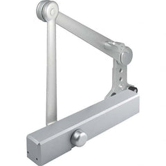 Stanley - Manual Dampers Type: Heavy-Duty Door Closer Closer Body Length: 12.0 (Decimal Inch) - Industrial Tool & Supply