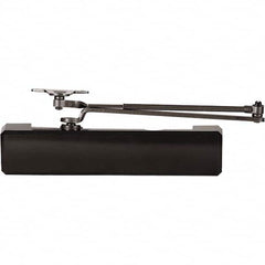 Stanley - Manual Dampers Type: Heavy-Duty Door Closer Closer Body Length: 12.0 (Decimal Inch) - Industrial Tool & Supply