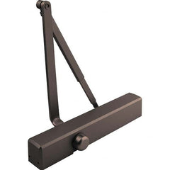 Stanley - Manual Dampers Type: Heavy-Duty Door Closer Closer Body Length: 12.0 (Decimal Inch) - Industrial Tool & Supply
