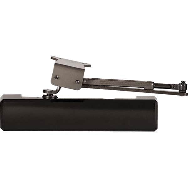 Stanley - Manual Dampers Type: Heavy-Duty Door Closer Closer Body Length: 12.0 (Decimal Inch) - Industrial Tool & Supply