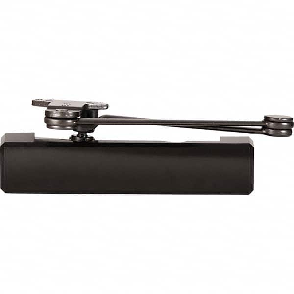 Stanley - Manual Dampers Type: Heavy-Duty Door Closer Closer Body Length: 12.0 (Decimal Inch) - Industrial Tool & Supply