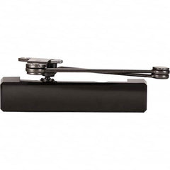 Stanley - Manual Dampers Type: Heavy-Duty Door Closer Closer Body Length: 12.0 (Decimal Inch) - Industrial Tool & Supply