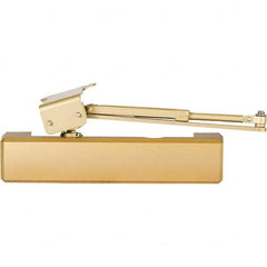 Stanley - Manual Dampers Type: Heavy-Duty Door Closer Closer Body Length: 12.0 (Decimal Inch) - Industrial Tool & Supply
