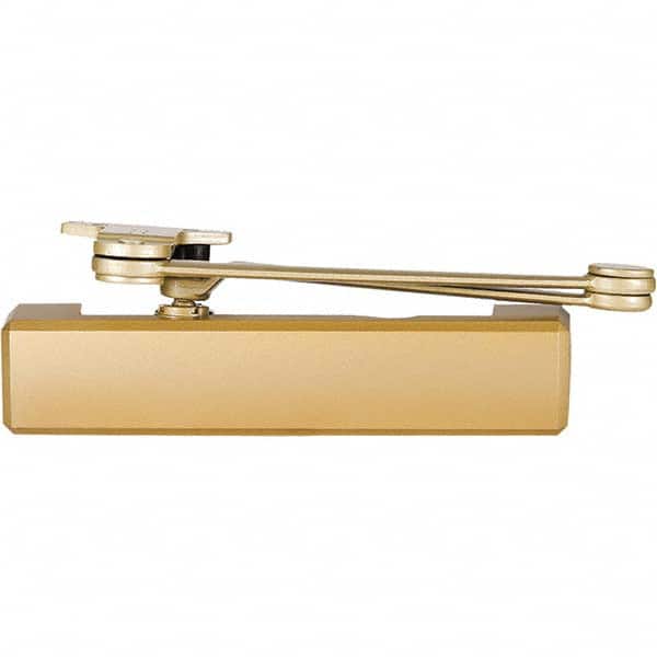 Stanley - Manual Dampers Type: Heavy-Duty Door Closer Closer Body Length: 12.0 (Decimal Inch) - Industrial Tool & Supply