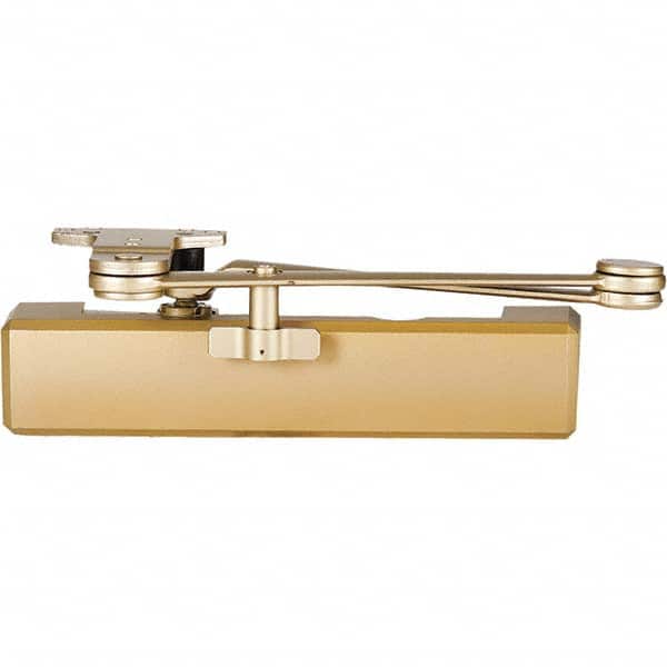 Stanley - Manual Dampers Type: Heavy-Duty Door Closer Closer Body Length: 12.0 (Decimal Inch) - Industrial Tool & Supply
