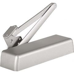 Stanley - Manual Dampers Type: Institutional Grade 1 Door Closer Closer Body Length: 12.0 (Decimal Inch) - Industrial Tool & Supply
