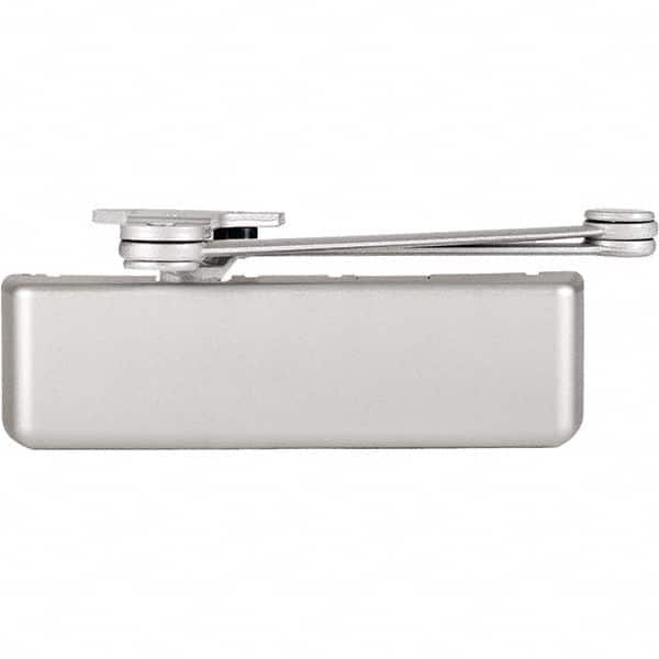 Stanley - Manual Dampers Type: Institutional Grade 1 Door Closer Closer Body Length: 12.0 (Decimal Inch) - Industrial Tool & Supply