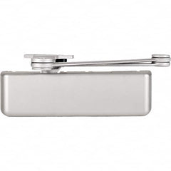 Stanley - Manual Dampers Type: Institutional Grade 1 Door Closer Closer Body Length: 12.0 (Decimal Inch) - Industrial Tool & Supply