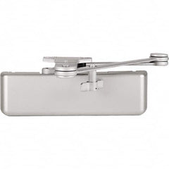 Stanley - Manual Dampers Type: Institutional Grade 1 Door Closer Closer Body Length: 12.0 (Decimal Inch) - Industrial Tool & Supply