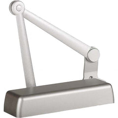 Stanley - Manual Dampers Type: Institutional Grade 1 Door Closer Closer Body Length: 12.0 (Decimal Inch) - Industrial Tool & Supply