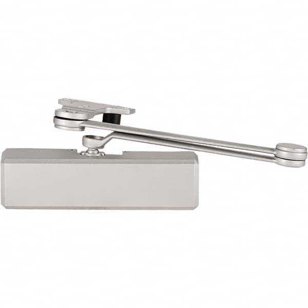 Stanley - Manual Dampers Type: Commercial Grade 1 Door Closer Closer Body Length: 10.0 (Decimal Inch) - Industrial Tool & Supply