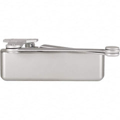 Stanley - Manual Dampers Type: Institutional Grade 1 Door Closer Closer Body Length: 12.0 (Decimal Inch) - Industrial Tool & Supply