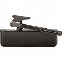 Stanley - Manual Dampers Type: Institutional Grade 1 Door Closer Closer Body Length: 12.0 (Decimal Inch) - Industrial Tool & Supply