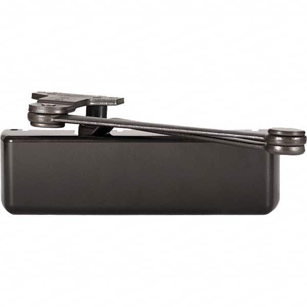 Stanley - Manual Dampers Type: Institutional Grade 1 Door Closer Closer Body Length: 12.0 (Decimal Inch) - Industrial Tool & Supply