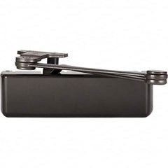 Stanley - Manual Dampers Type: Institutional Grade 1 Door Closer Closer Body Length: 12.0 (Decimal Inch) - Industrial Tool & Supply