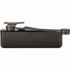 Stanley - Manual Dampers Type: Institutional Grade 1 Door Closer Closer Body Length: 12.0 (Decimal Inch) - Industrial Tool & Supply