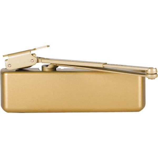 Stanley - Manual Dampers Type: Institutional Grade 1 Door Closer Closer Body Length: 12.0 (Decimal Inch) - Industrial Tool & Supply