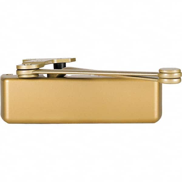 Stanley - Manual Dampers Type: Institutional Grade 1 Door Closer Closer Body Length: 12.0 (Decimal Inch) - Industrial Tool & Supply