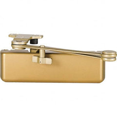 Stanley - Manual Dampers Type: Institutional Grade 1 Door Closer Closer Body Length: 12.0 (Decimal Inch) - Industrial Tool & Supply