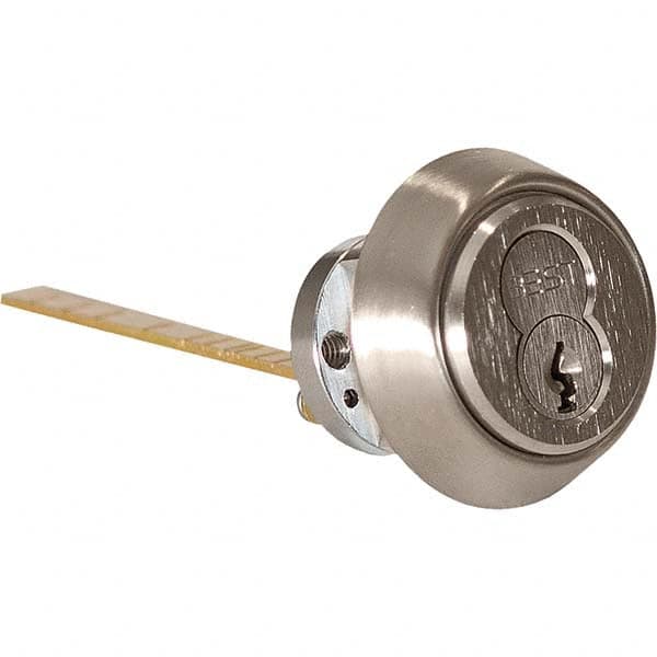 Best - 6, 7 Pin Best I/C Core Rim Cylinder - Industrial Tool & Supply