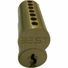 Best - 6, 7 Pin Best I/C Core Cylinder Small Format IC - Industrial Tool & Supply