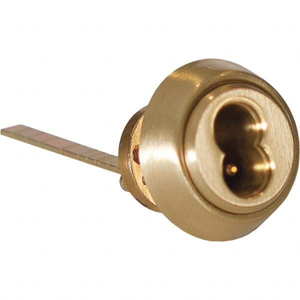 Best - 6, 7 Pin Best I/C Core Rim Cylinder - Industrial Tool & Supply