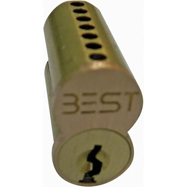 Best - 6, 7 Pin Best I/C Core Cylinder Small Format IC - Industrial Tool & Supply