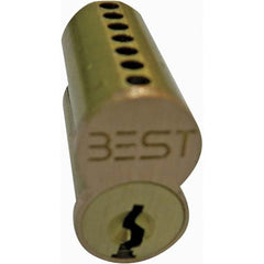 Best - 6, 7 Pin Best I/C Core Cylinder Small Format IC - Industrial Tool & Supply