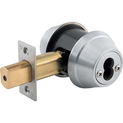 Stanley - 6, 7 Pin Best I/C Core Double Cylinder Deadbolt - Industrial Tool & Supply