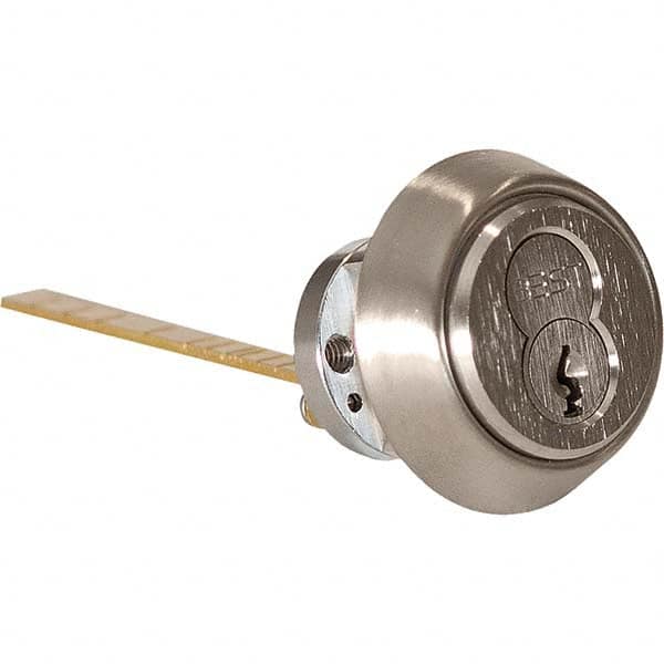 Best - 6, 7 Pin Best I/C Core Rim Cylinder - Industrial Tool & Supply