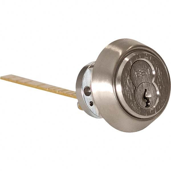 Best - 6, 7 Pin Best I/C Core Rim Cylinder - Industrial Tool & Supply