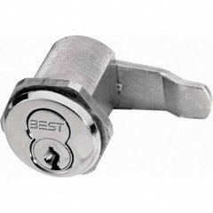 Best - 6, 7 Pin Best I/C Core Mortise Cylinder - Industrial Tool & Supply