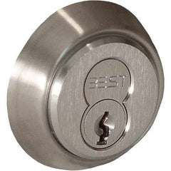 Best - 6, 7 Pin Best I/C Core Mortise Cylinder - Industrial Tool & Supply