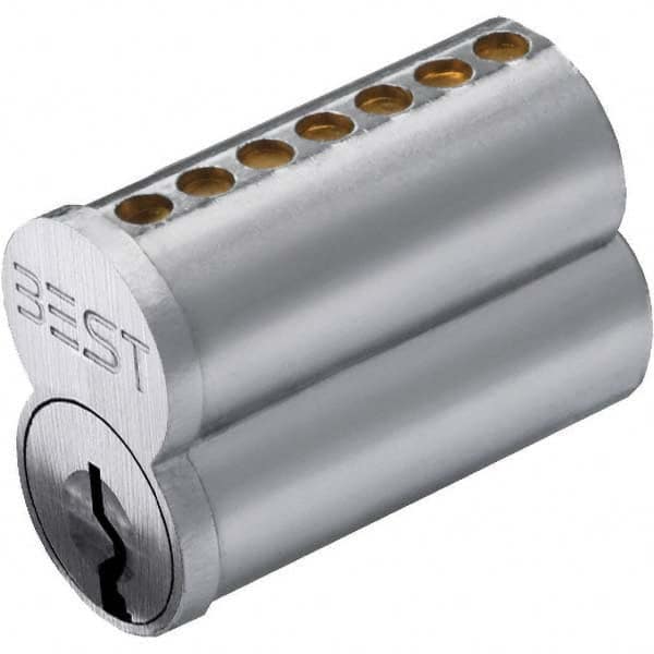 Best - 6, 7 Pin Best I/C Core Cylinder Small Format IC - Industrial Tool & Supply