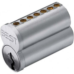 Best - 6, 7 Pin Best I/C Core Cylinder Small Format IC - Industrial Tool & Supply