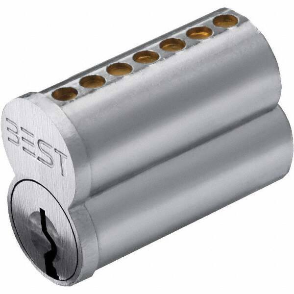 Best - 6, 7 Pin Best I/C Core Cylinder Small Format IC - Industrial Tool & Supply