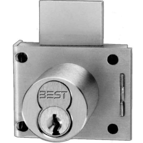 Best - Cabinet Components & Accessories Type: Cabinet Lock For Use With: All Cabinets - Industrial Tool & Supply
