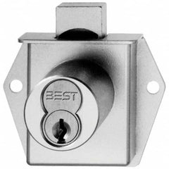Best - Cabinet Components & Accessories Type: Cabinet Lock For Use With: All Cabinets - Industrial Tool & Supply