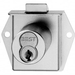 Best - Cabinet Components & Accessories Type: Cabinet Lock For Use With: All Cabinets - Industrial Tool & Supply