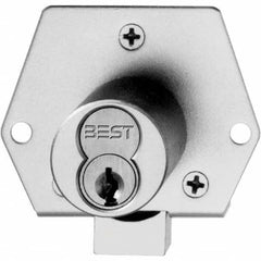Best - Cabinet Components & Accessories Type: Cabinet Lock For Use With: All Cabinets - Industrial Tool & Supply