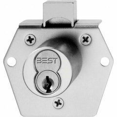 Best - Cabinet Components & Accessories Type: Cabinet Lock For Use With: All Cabinets - Industrial Tool & Supply