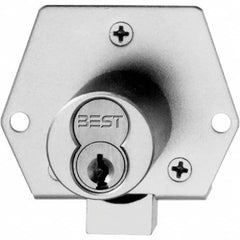 Best - Cabinet Components & Accessories Type: Cabinet Lock For Use With: All Cabinets - Industrial Tool & Supply