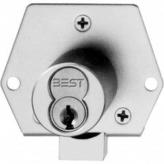Best - Cabinet Components & Accessories Type: Cabinet Lock For Use With: All Cabinets - Industrial Tool & Supply